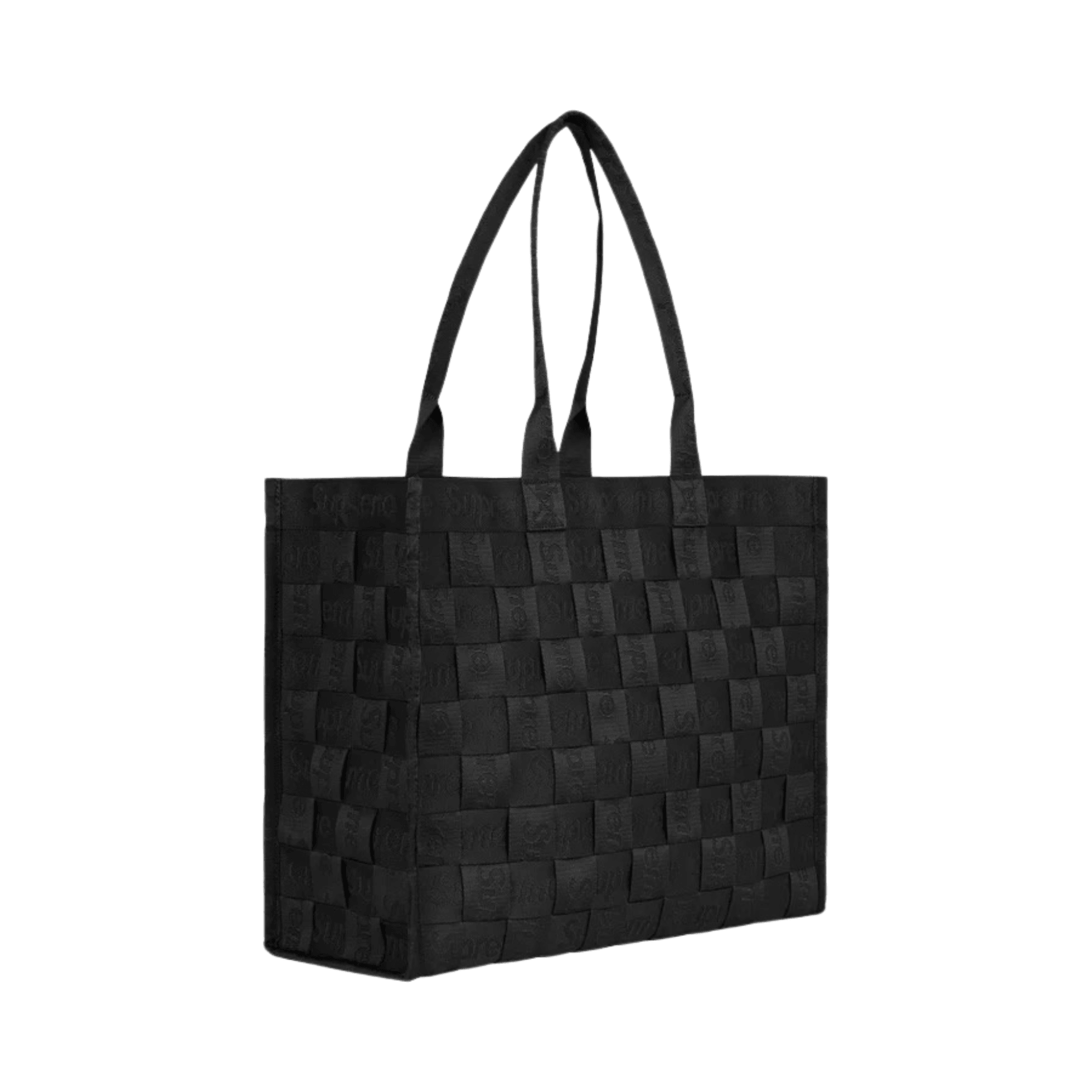 Supreme Woven Tote Bag - Fashionably Yours