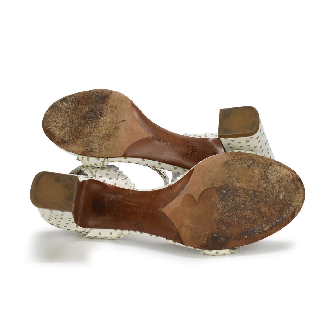 Tabitha Simmons Sandals - Women's 39.5 - Fashionably Yours