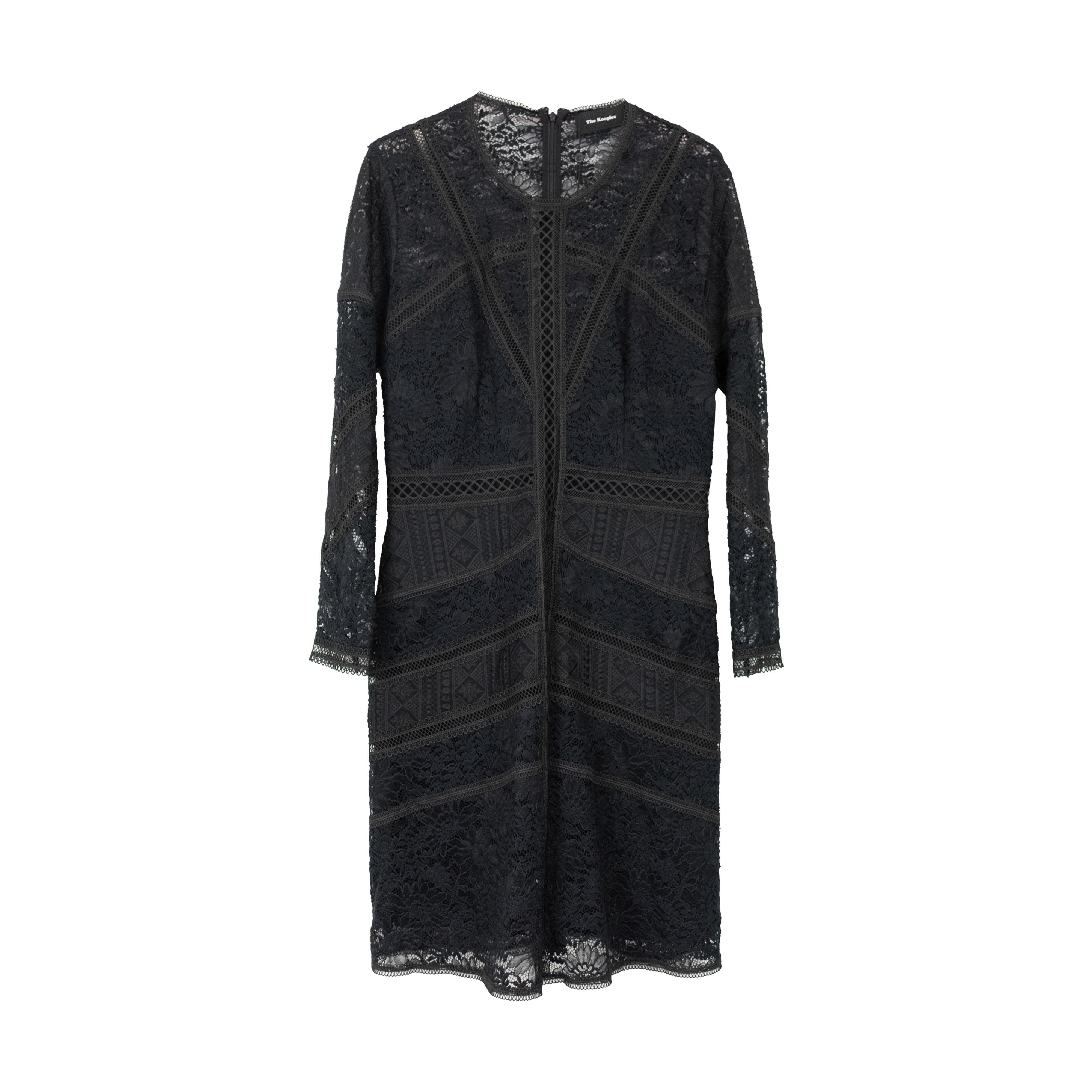 The Kooples Lace Dress - L - Fashionably Yours