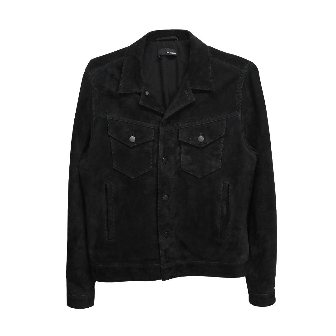 The Kooples Suede Jacket - Men's M - Fashionably Yours