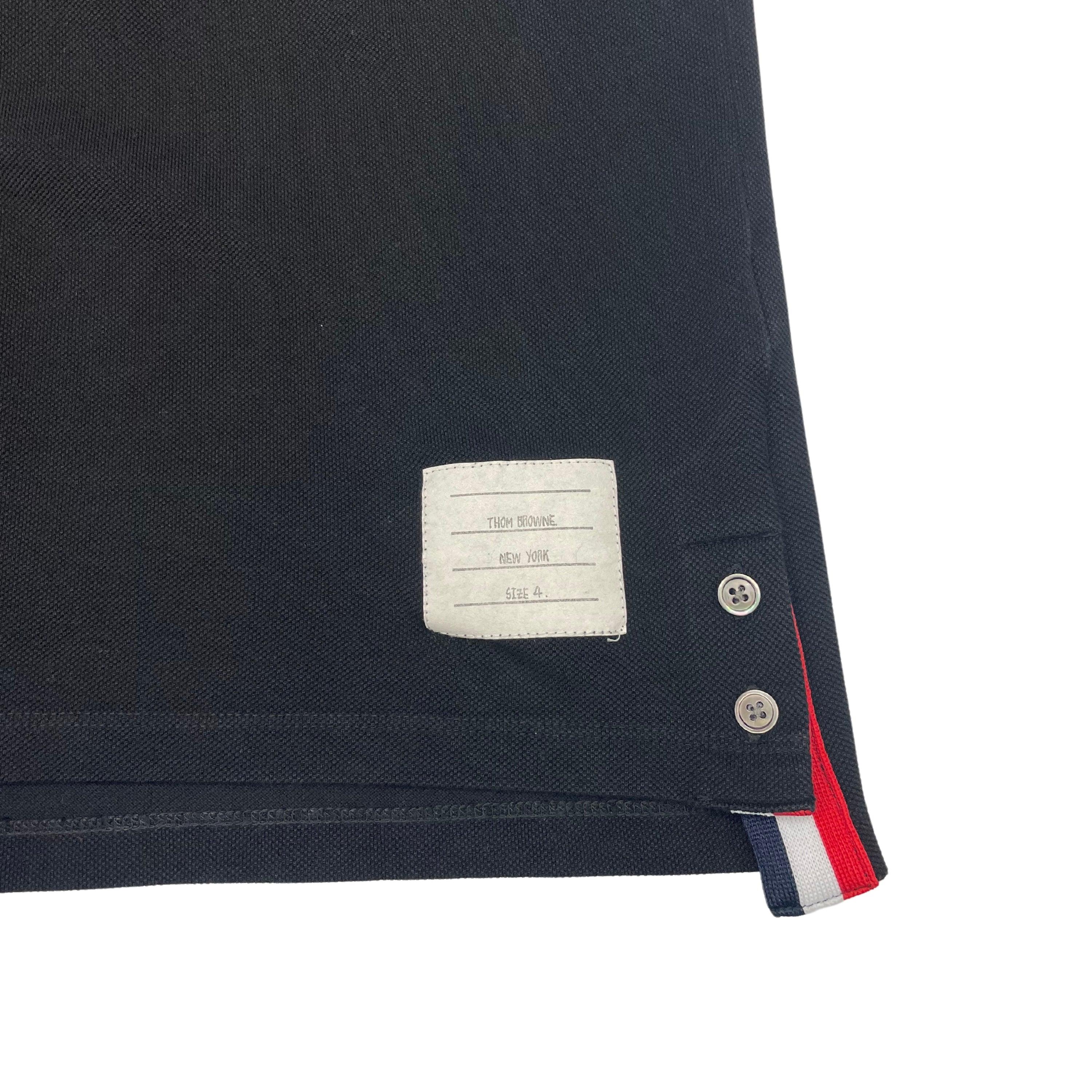 Thom Browne Polo Shirt - Men's 4 - Fashionably Yours