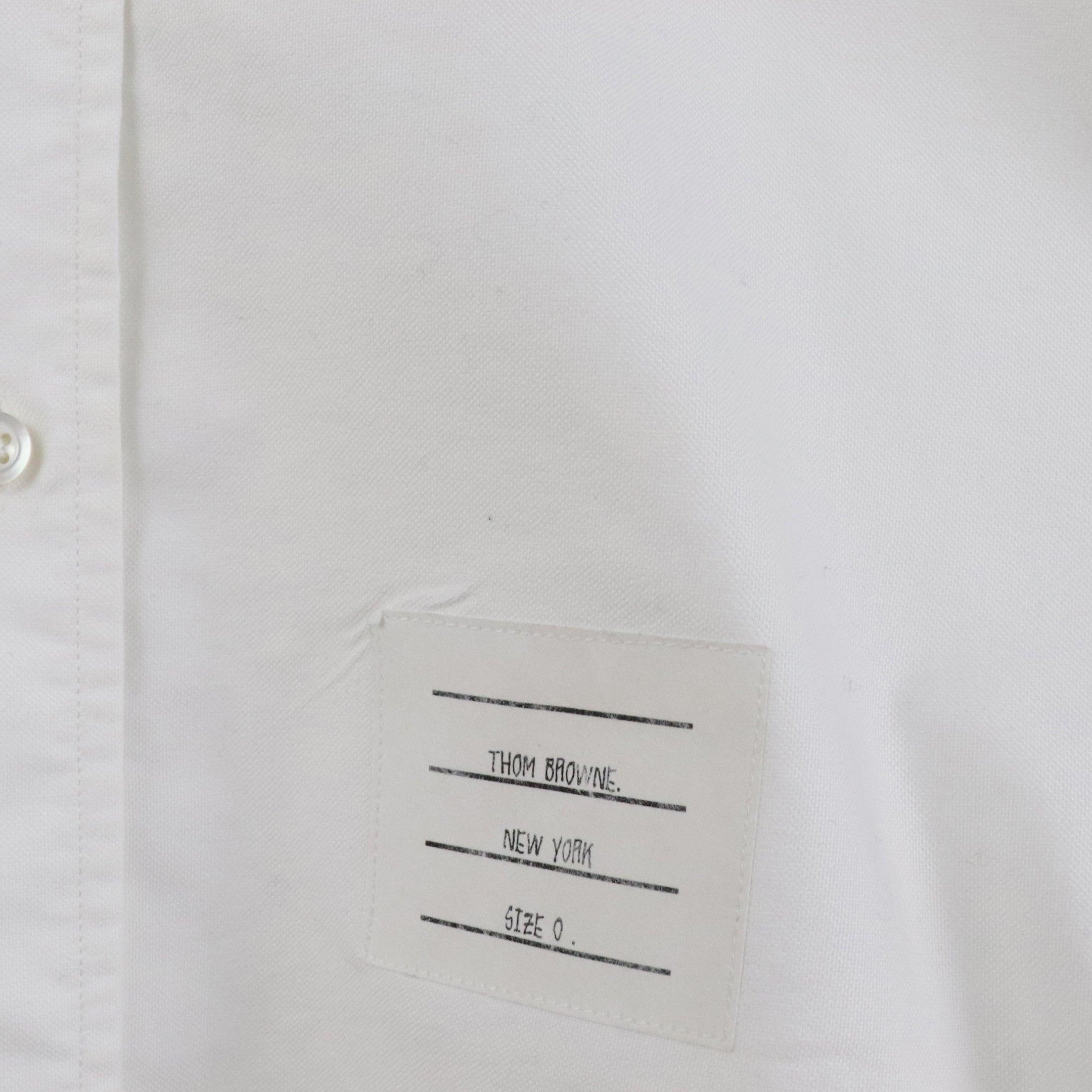 Thom Browne Shirt - Women's 0 - Fashionably Yours