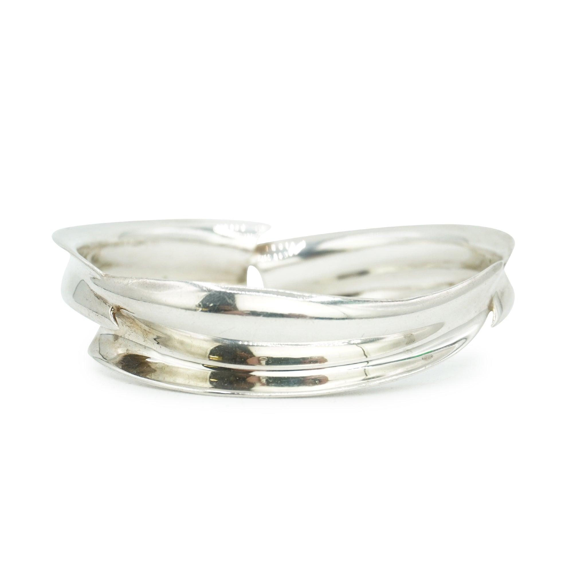 Tiffany Co. x Frank Gehry Fish Bangle
