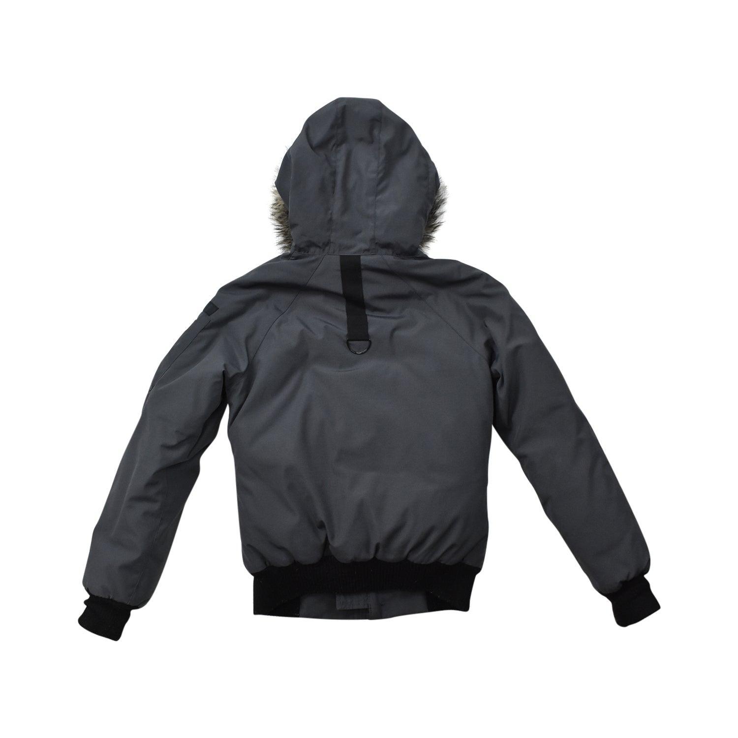 Tna jacket fur on sale hood