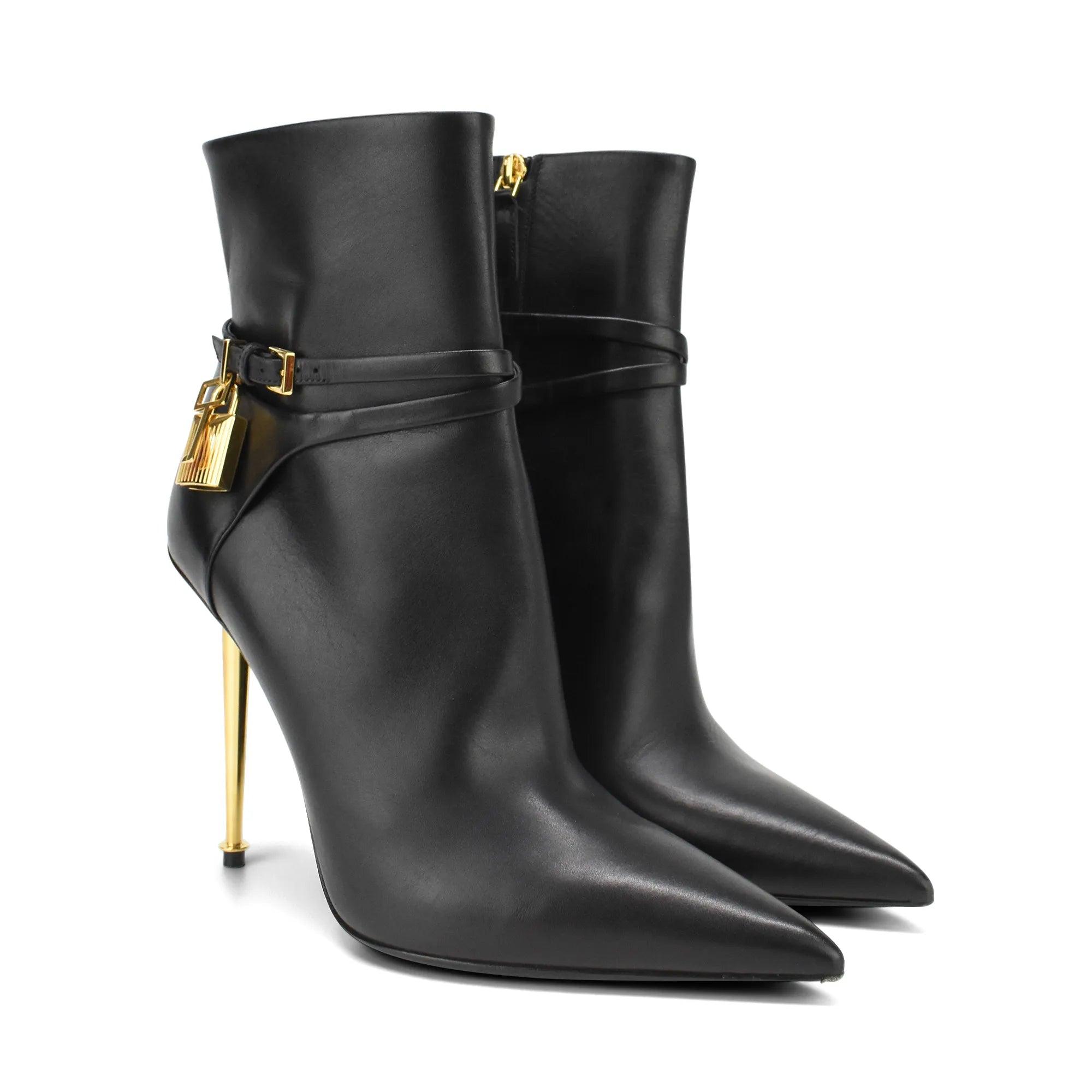 Tom Ford Ankle Boots - Women's 37 - Fashionably Yours