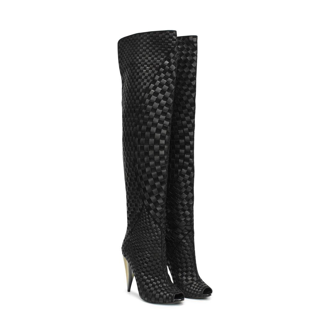Tom Ford Knee-High Boots - Women's 38 - Fashionably Yours