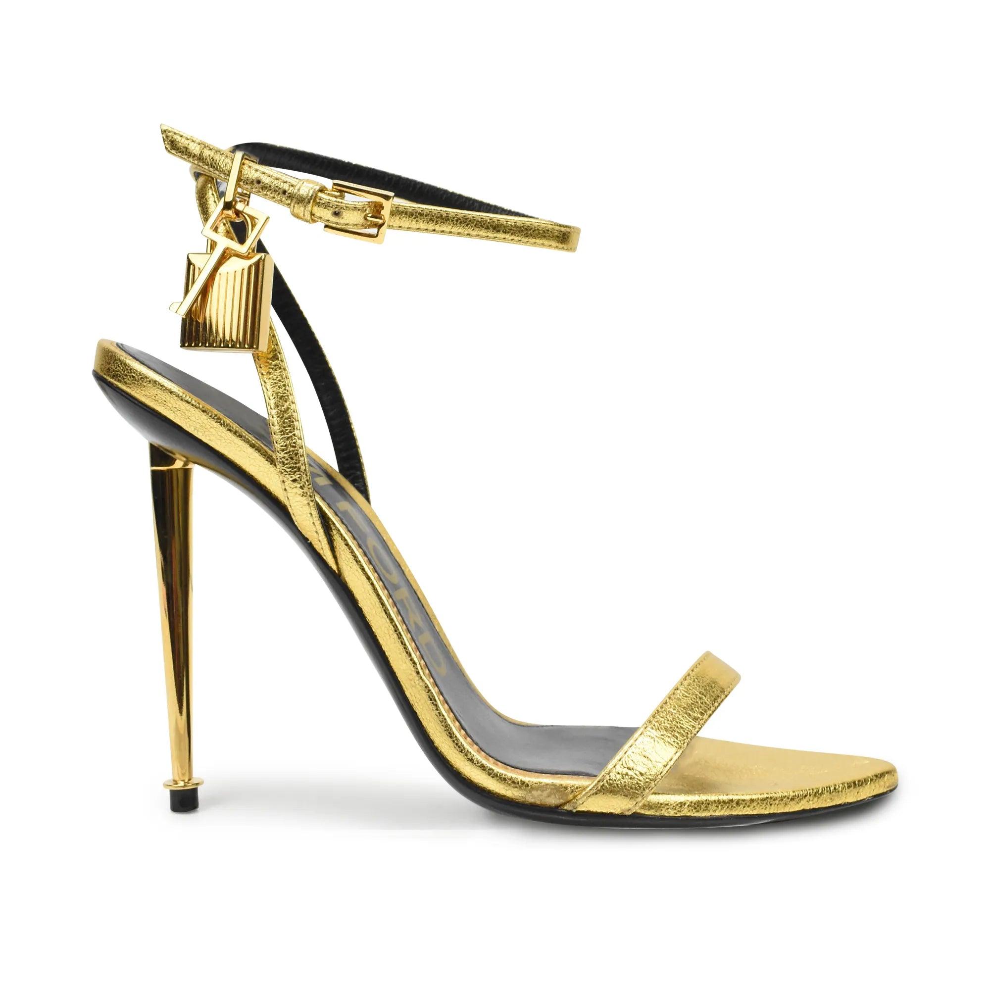 Tom Ford 'Padlock' Heels - Women's 37 - Fashionably Yours