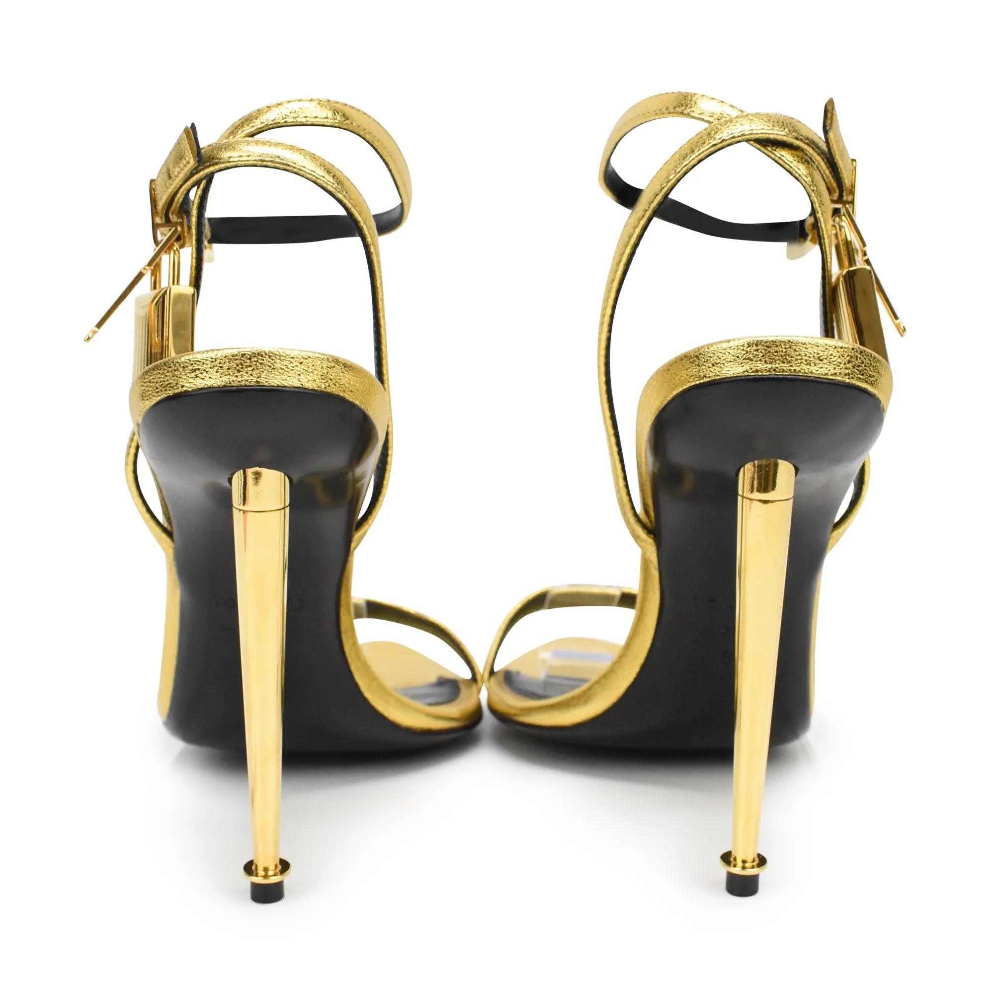 Tom Ford 'Padlock' Heels - Women's 37 - Fashionably Yours