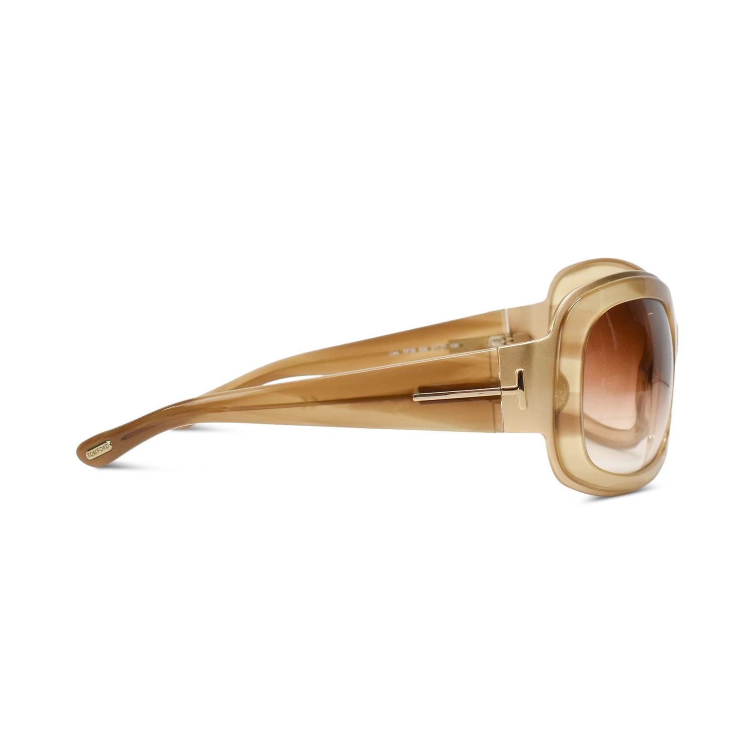 Tom ford beige sunglasses sales