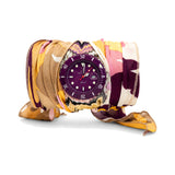 Toywatch 'Dress by Missoni' Wrap Watch