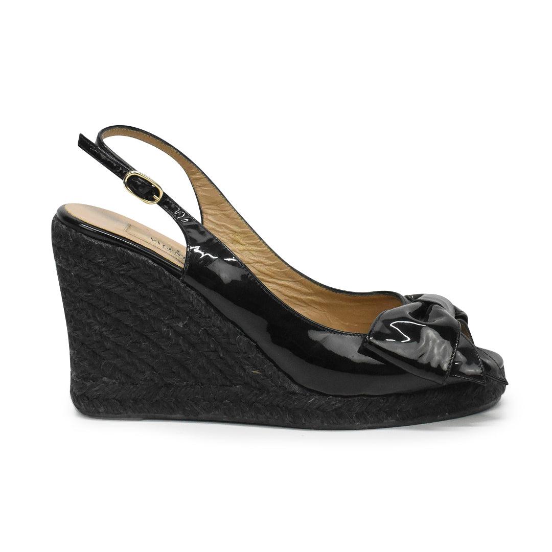 Valentino Espadrille Wedges - Women's 36 - Fashionably Yours