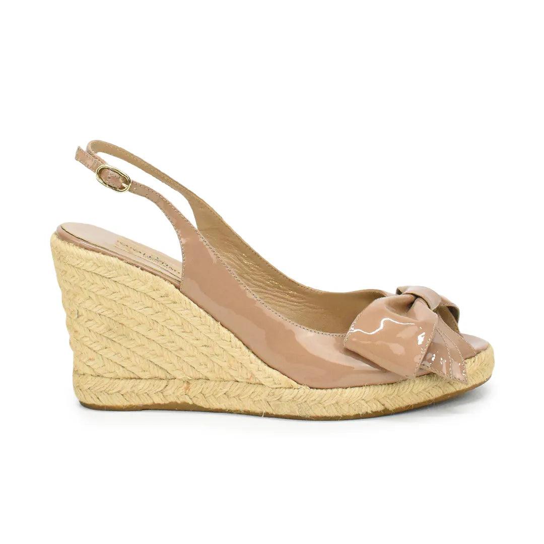 Valentino Espadrille Wedges - Women's 39 - Fashionably Yours