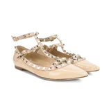 Valentino Flats - Women's 37 - Fashionably Yours