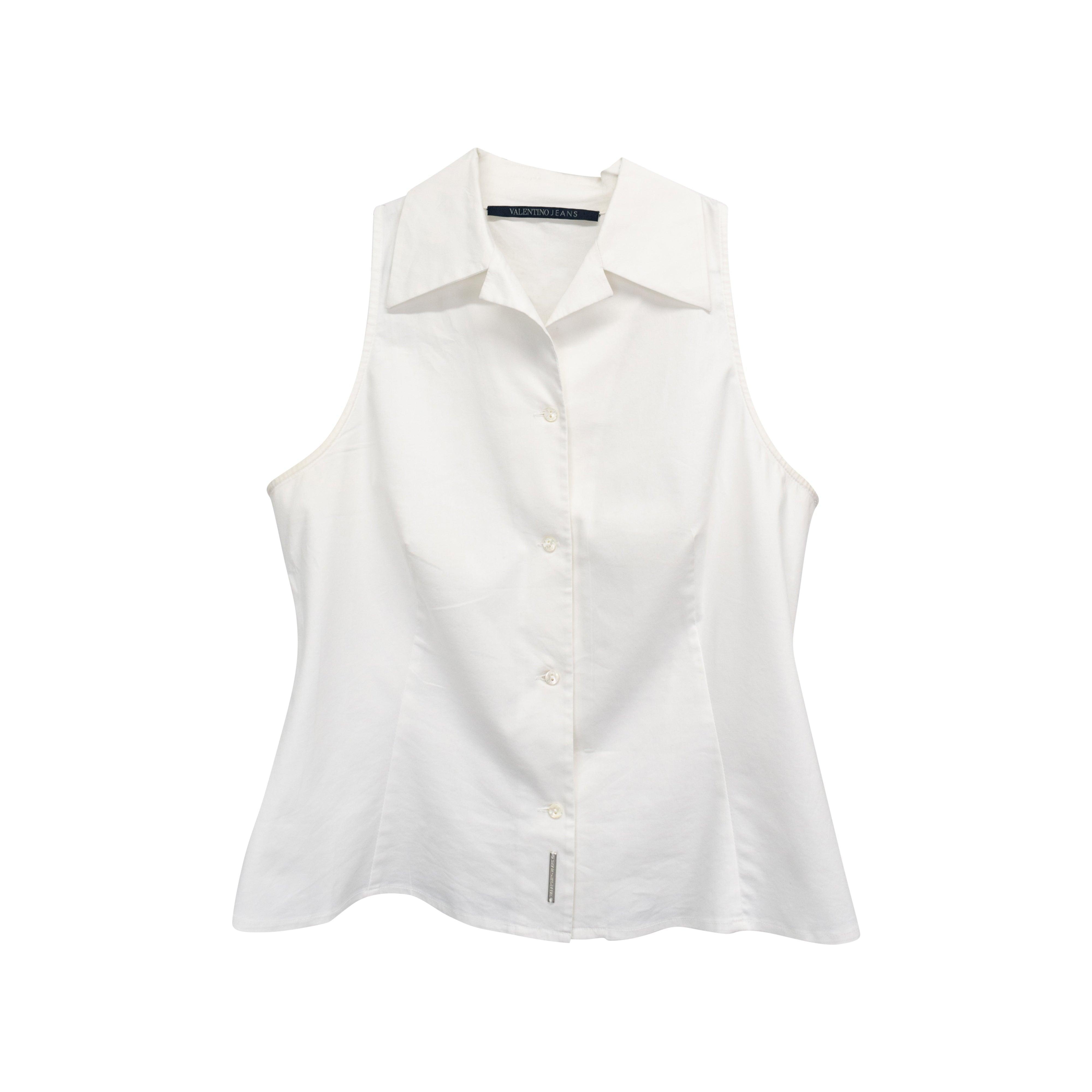 Valentino Jeans Blouse - Women's 44 - Fashionably Yours