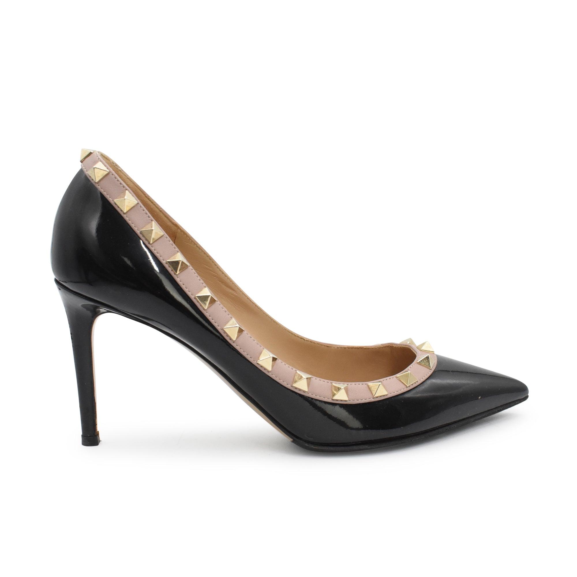 Valentino deals Pumps in Schwarz Gr. 37,5