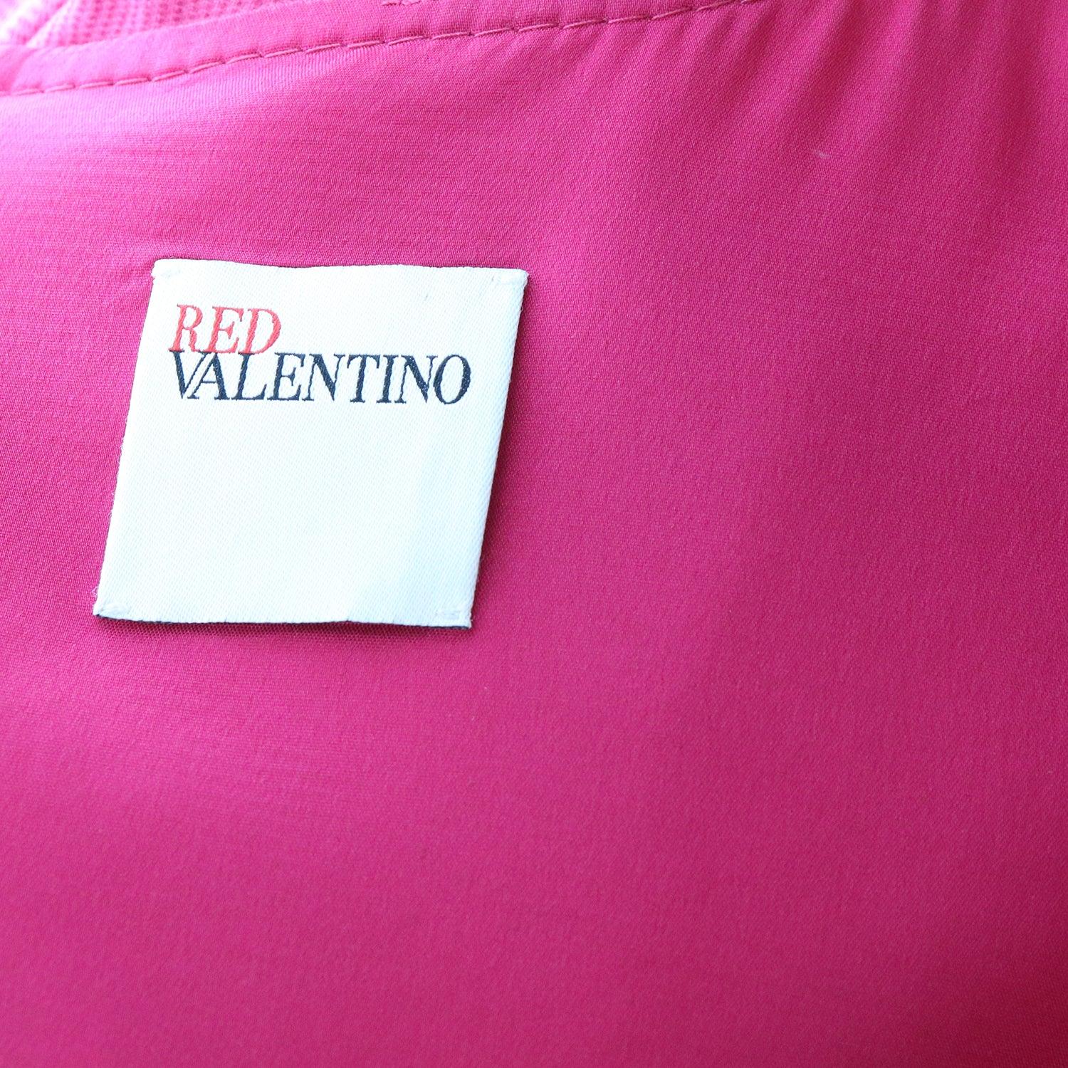 Valentino Red Dress - Women's 48 - Fashionably Yours