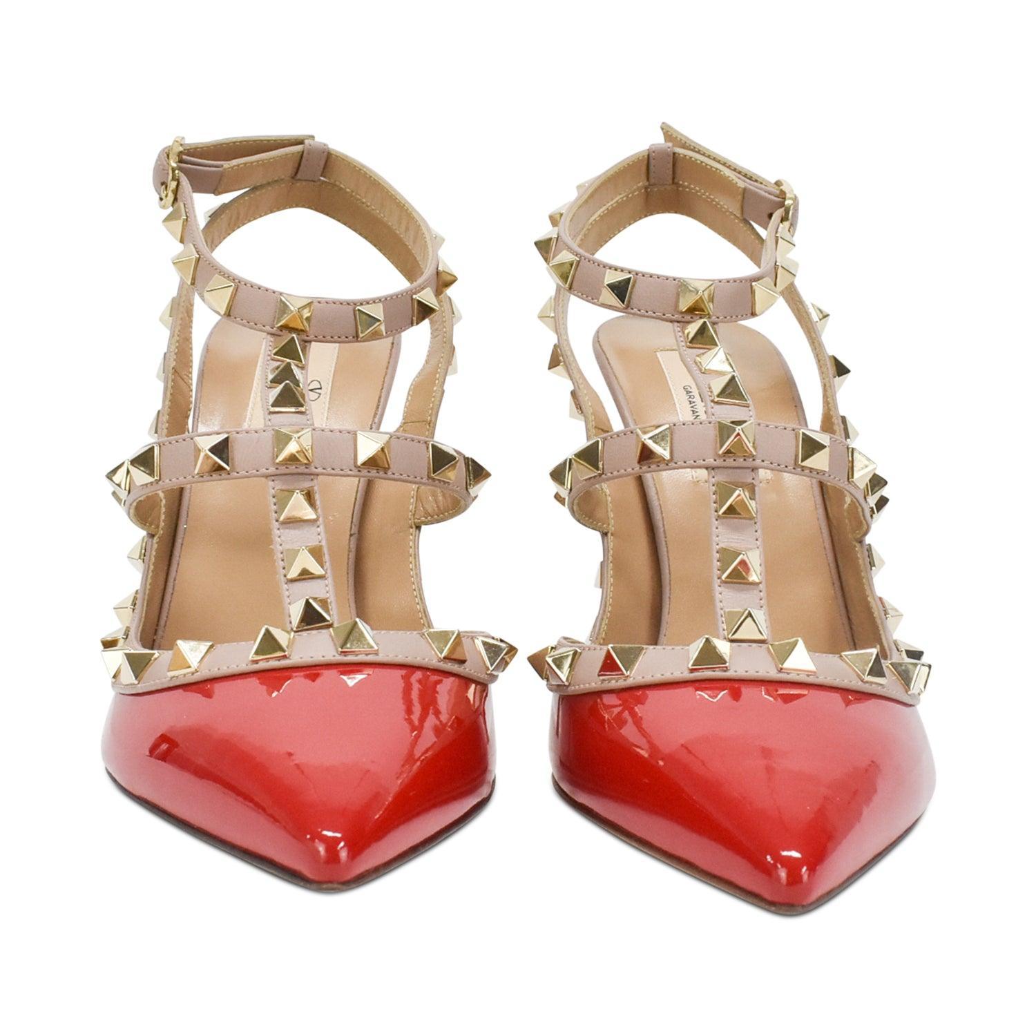 Valentino 'Rockstud' Cage Pumps - Women's 37