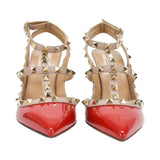 Valentino 'Rockstud' Cage Pumps - Women's 37 - Fashionably Yours
