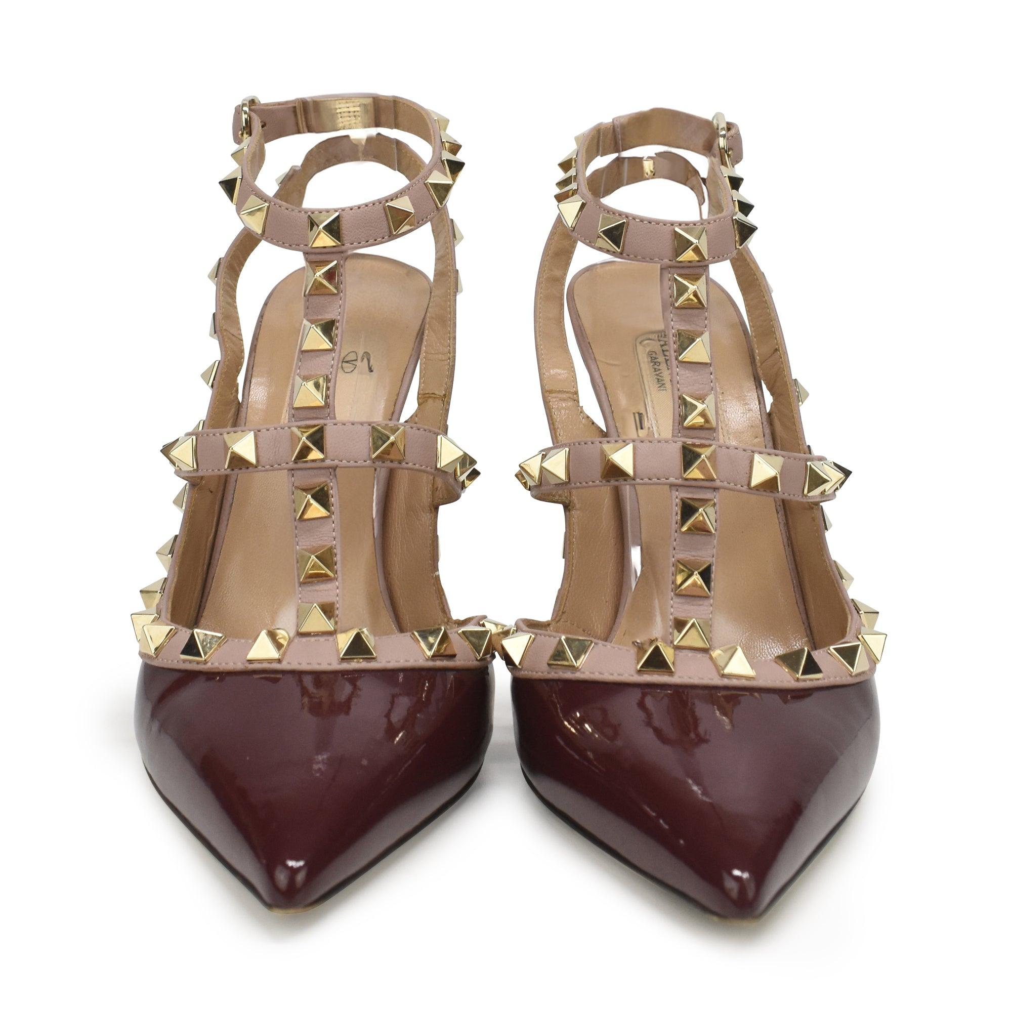 Valentino Rockstud Heels - Women's 36 - Fashionably Yours