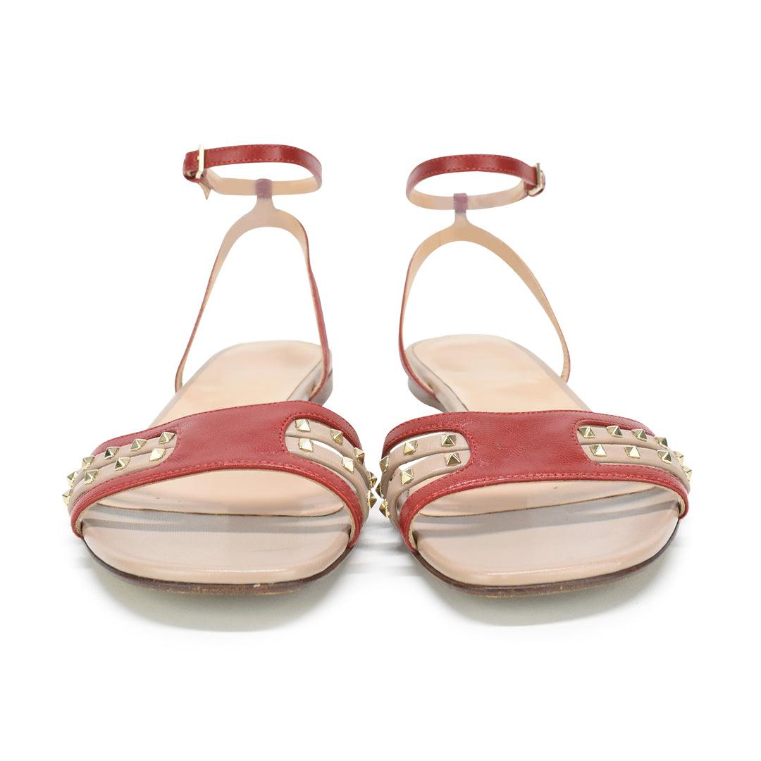 Valentino Sandals - Women's 37 - Fashionably Yours