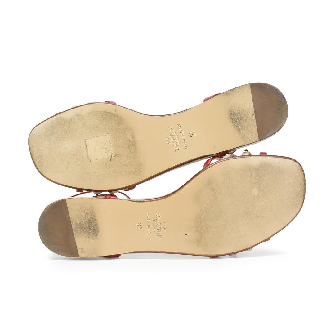Valentino Sandals - Women's 37 - Fashionably Yours