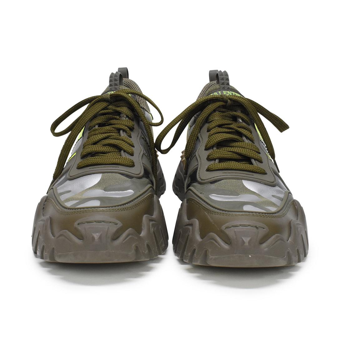 Grey valentino sneakers online