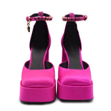Versace 'Aevitas' Heels - Women's 38 - Fashionably Yours