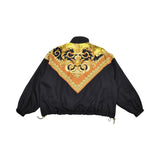 Versace Bomber Jacket - Women's 42 - Fashionably Yours