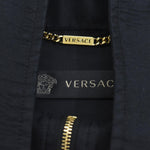 Versace Bomber Jacket - Women's 42 - Fashionably Yours