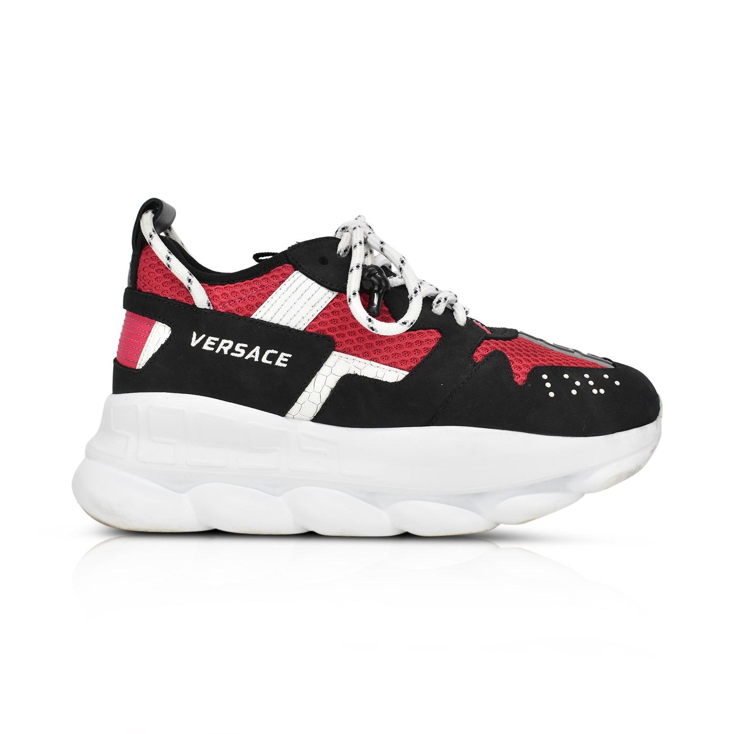 Versace 'Chain Reaction' Sneaker - Women's 38 - Fashionably Yours