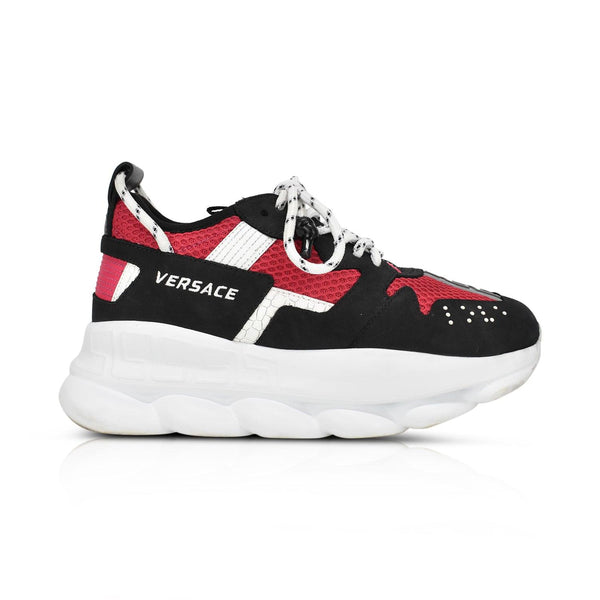 Black chain reaction sneaker shop