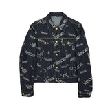 Versace Denim Jacket - Men's 50 - Fashionably Yours