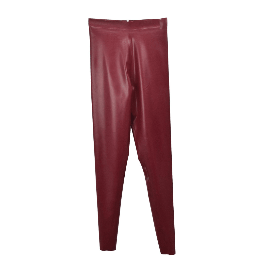 Versace Latex Pants - Women's 36 - Fashionably Yours