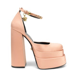 Versace 'Medusa Aevitas' Heels - Women's 38 - Fashionably Yours