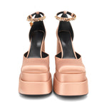 Versace 'Medusa Aevitas' Heels - Women's 38 - Fashionably Yours