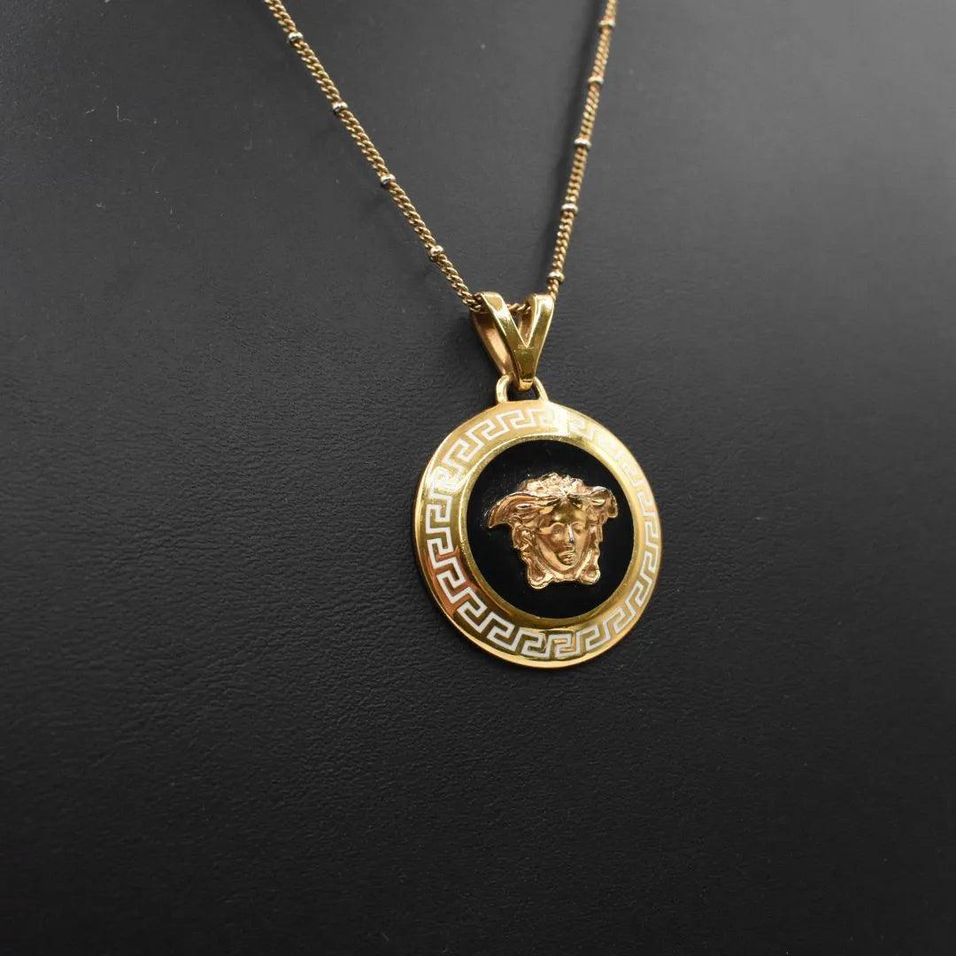 Versace Necklace - Fashionably Yours