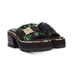Versace Platform Mules - Women's 36 - Fashionably Yours