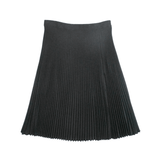 Versace Pleated Skirt - Women's 8 - Fashionably Yours