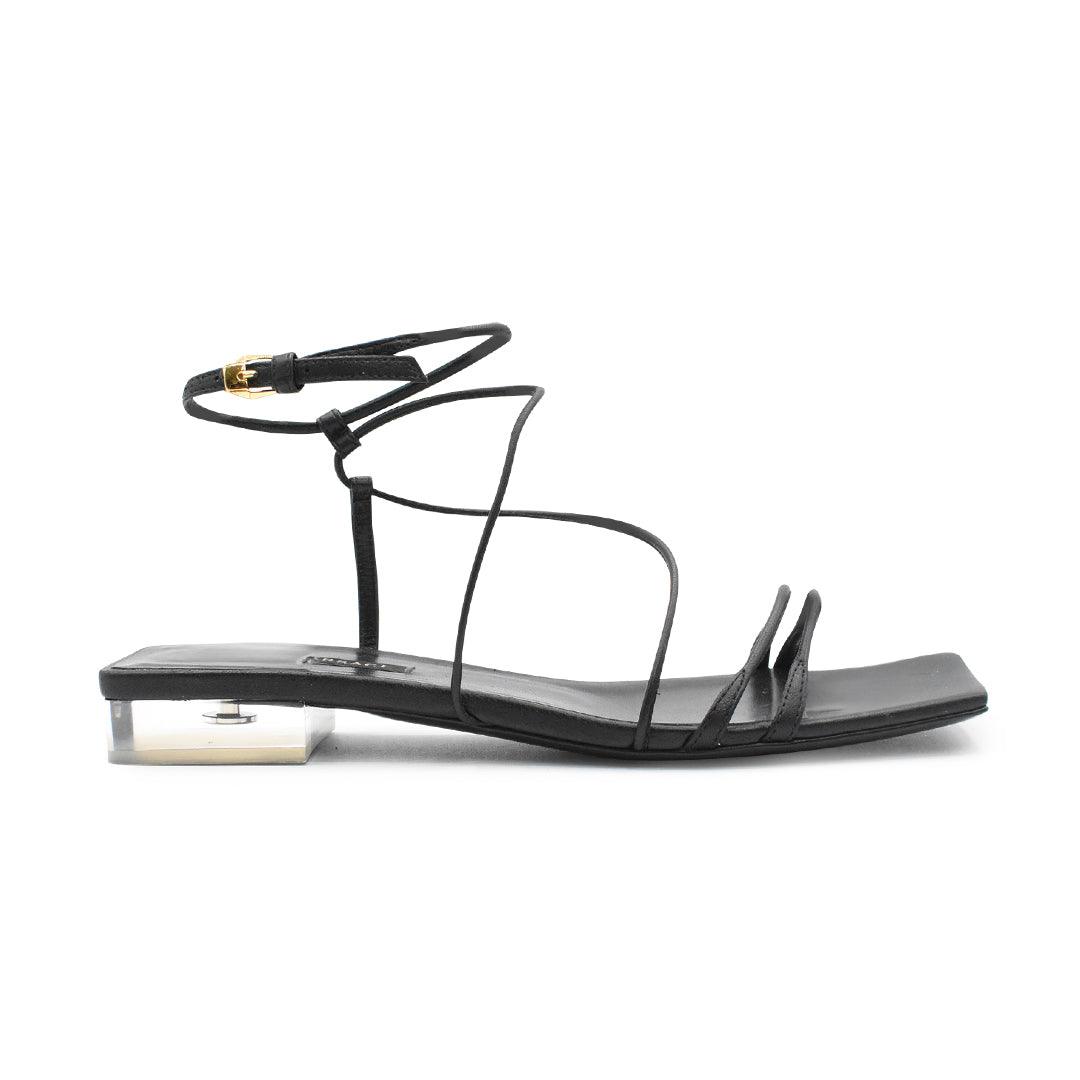 Versace Sandals - Women's 38.5 - Fashionably Yours