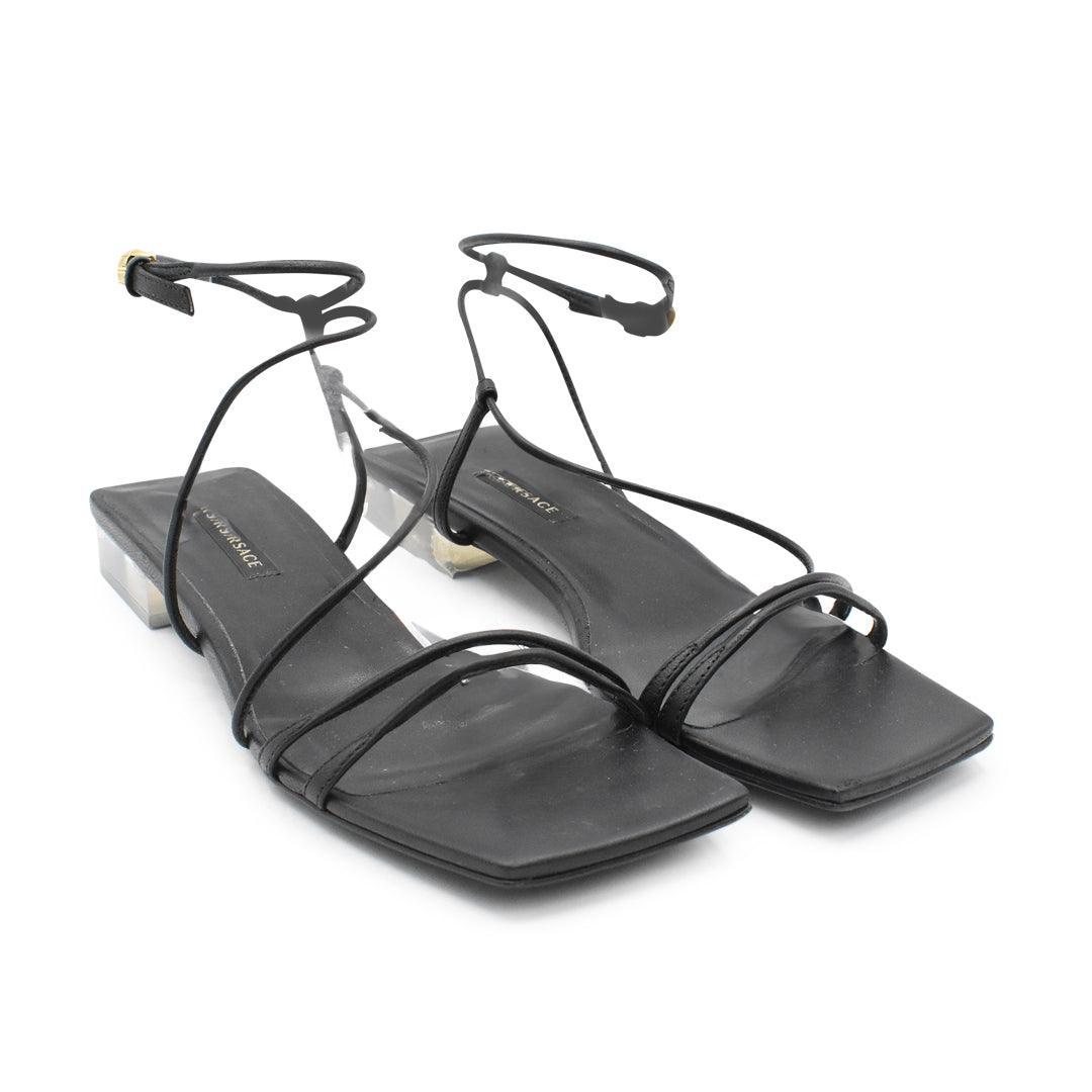 Versace Sandals - Women's 38.5 - Fashionably Yours