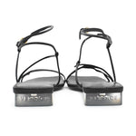 Versace Sandals - Women's 38.5 - Fashionably Yours