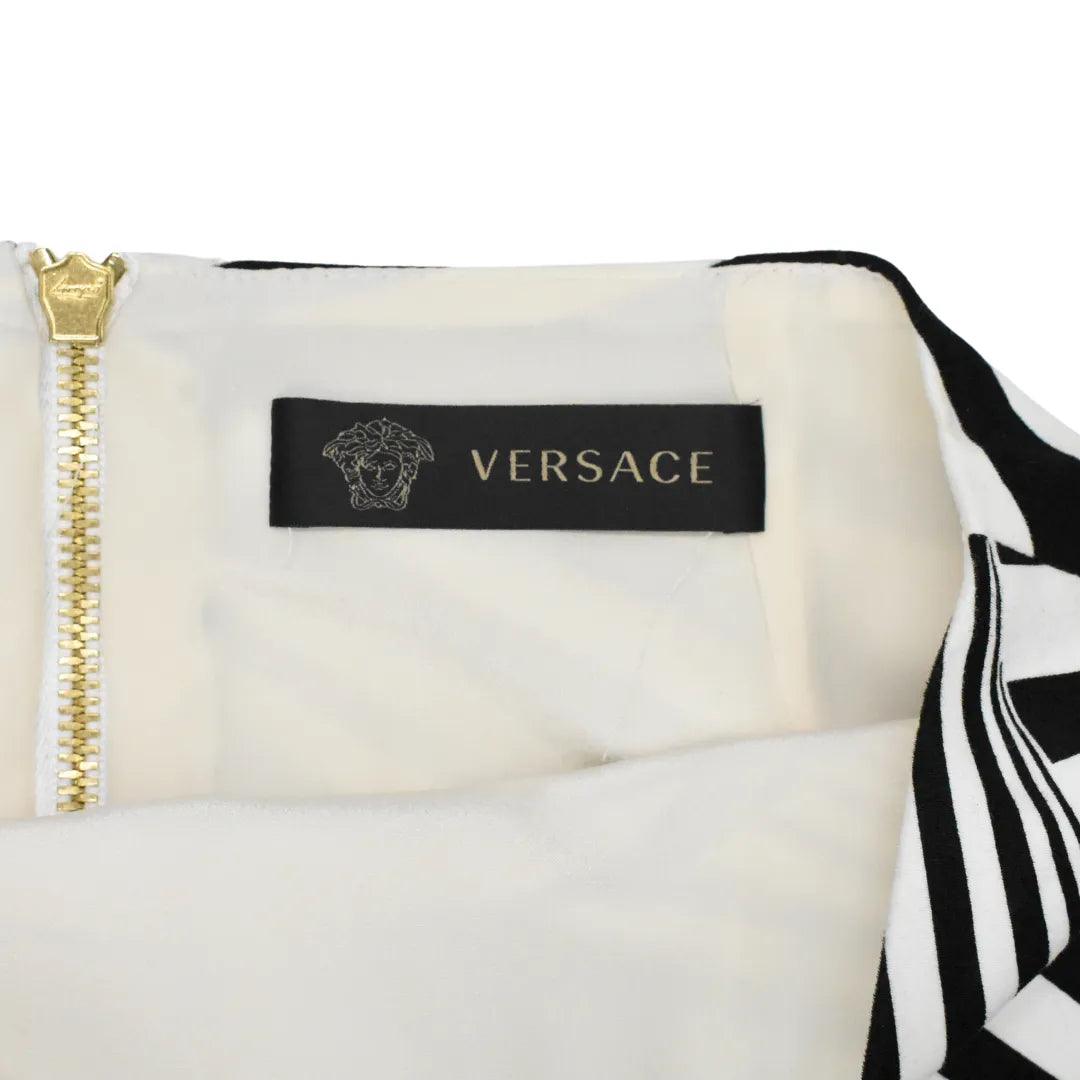 Versace Skirt - Women's 40 - Fashionably Yours