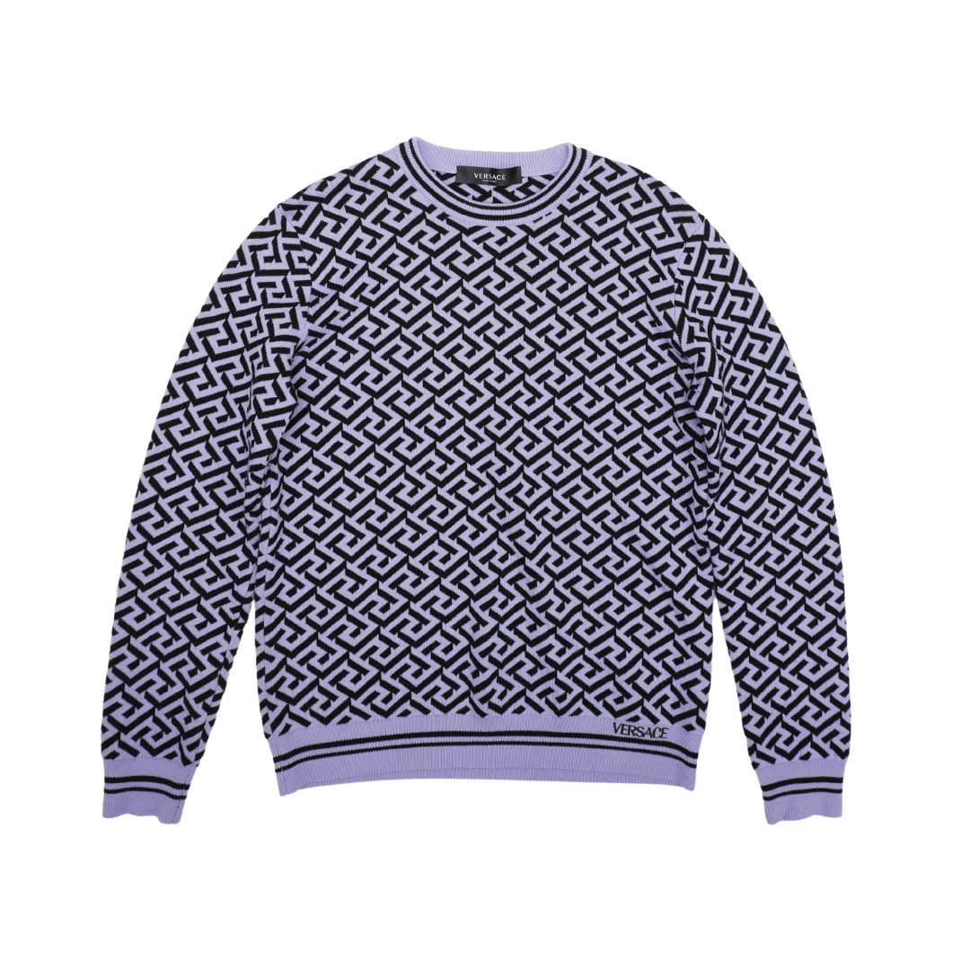 Versace Sweater - Men's 46 - Fashionably Yours