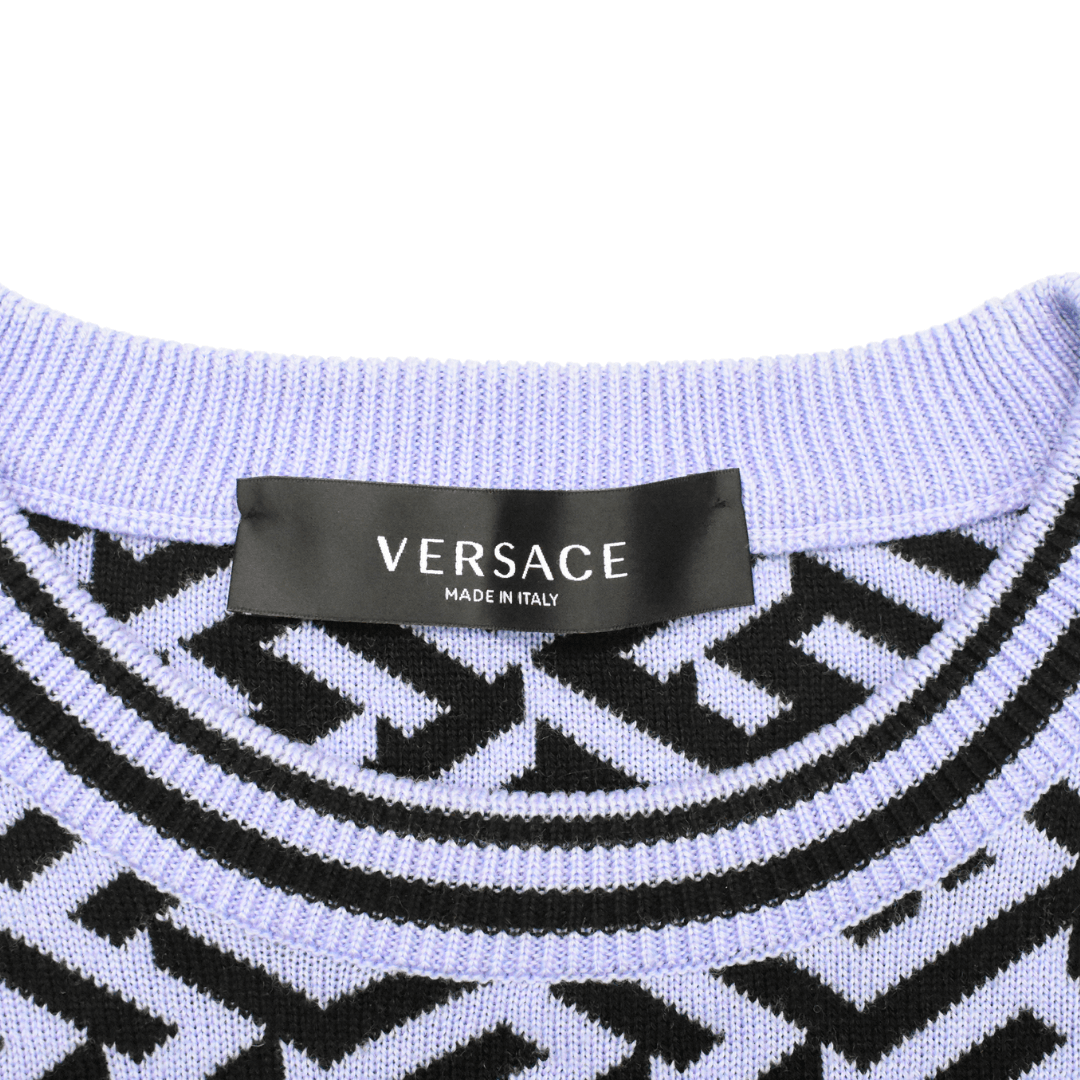 Versace Sweater - Men's 46 - Fashionably Yours