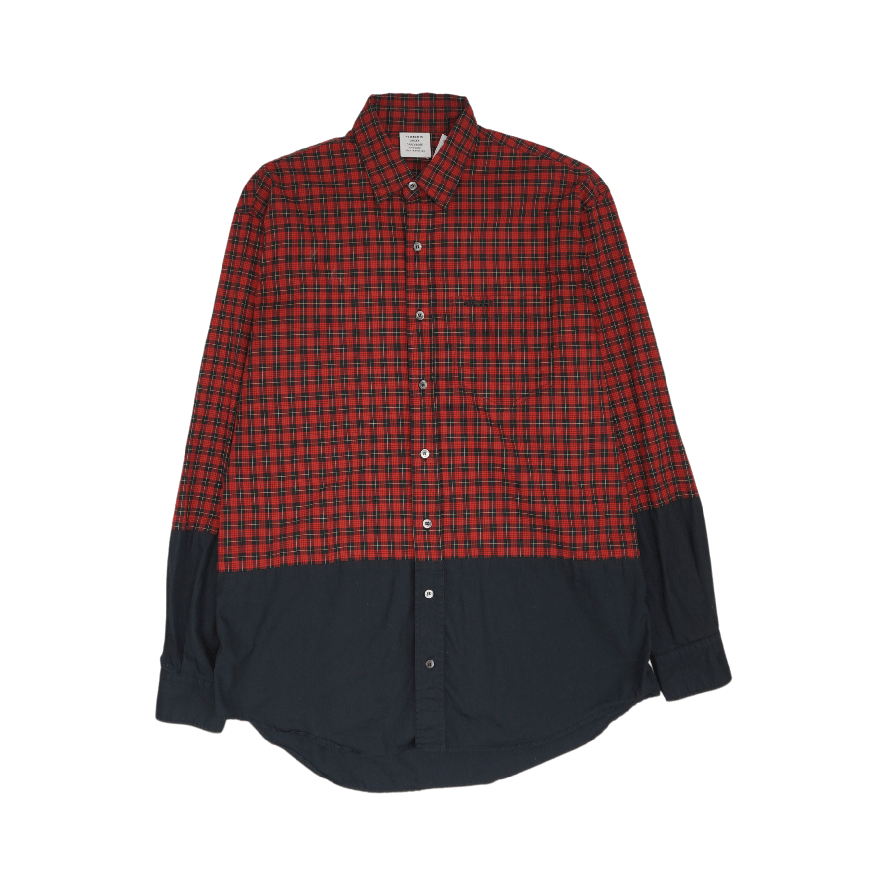 Vetements Button-Down Shirt - Men's S - Fashionably Yours
