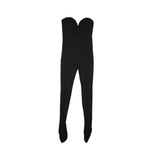 Wolford x Sergio Rossi Jumpsuit - Women's 38 - Fashionably Yours