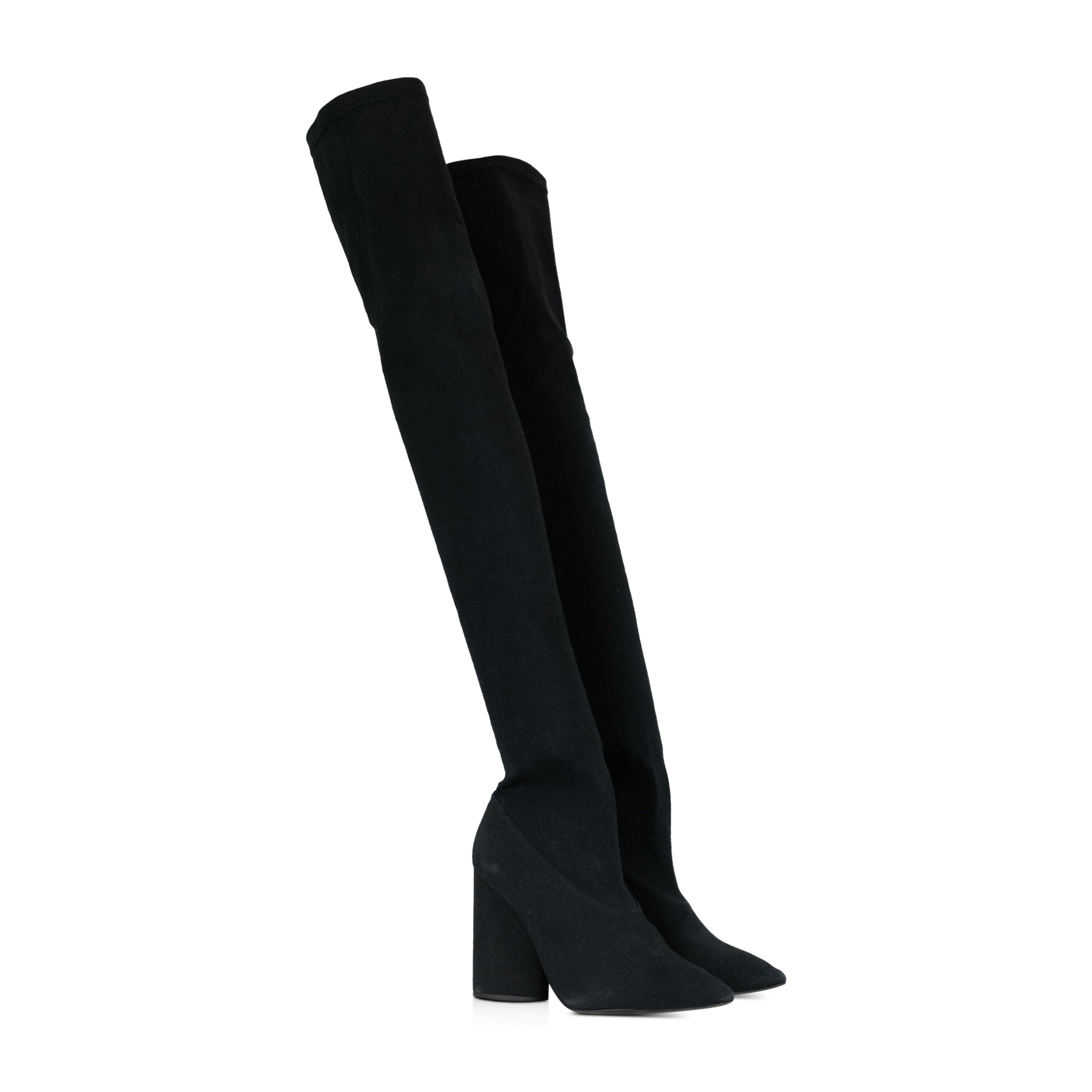 Yeezy Thigh High Boots - 38 - Fashionably Yours