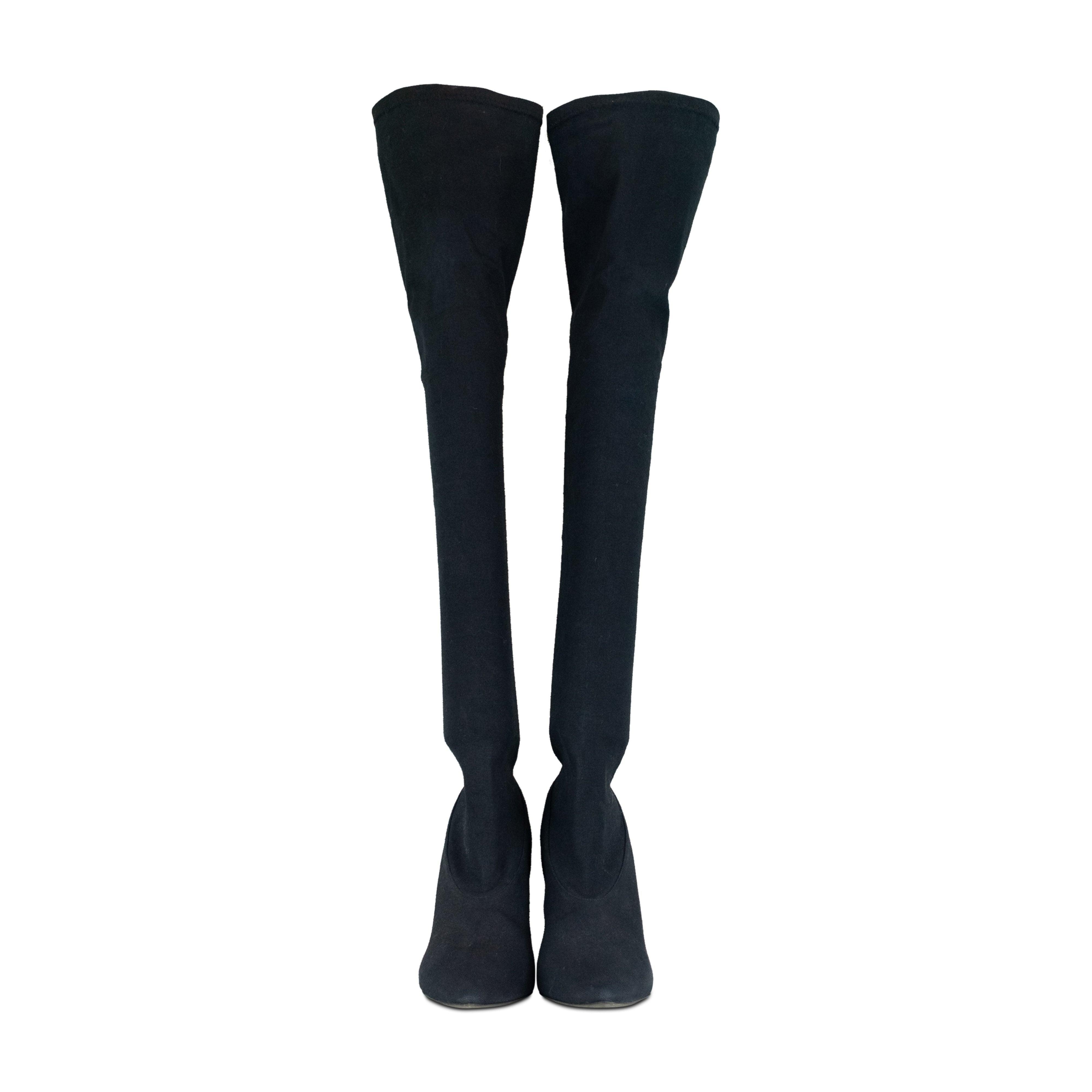 Yeezy Thigh High Boots - 38 - Fashionably Yours