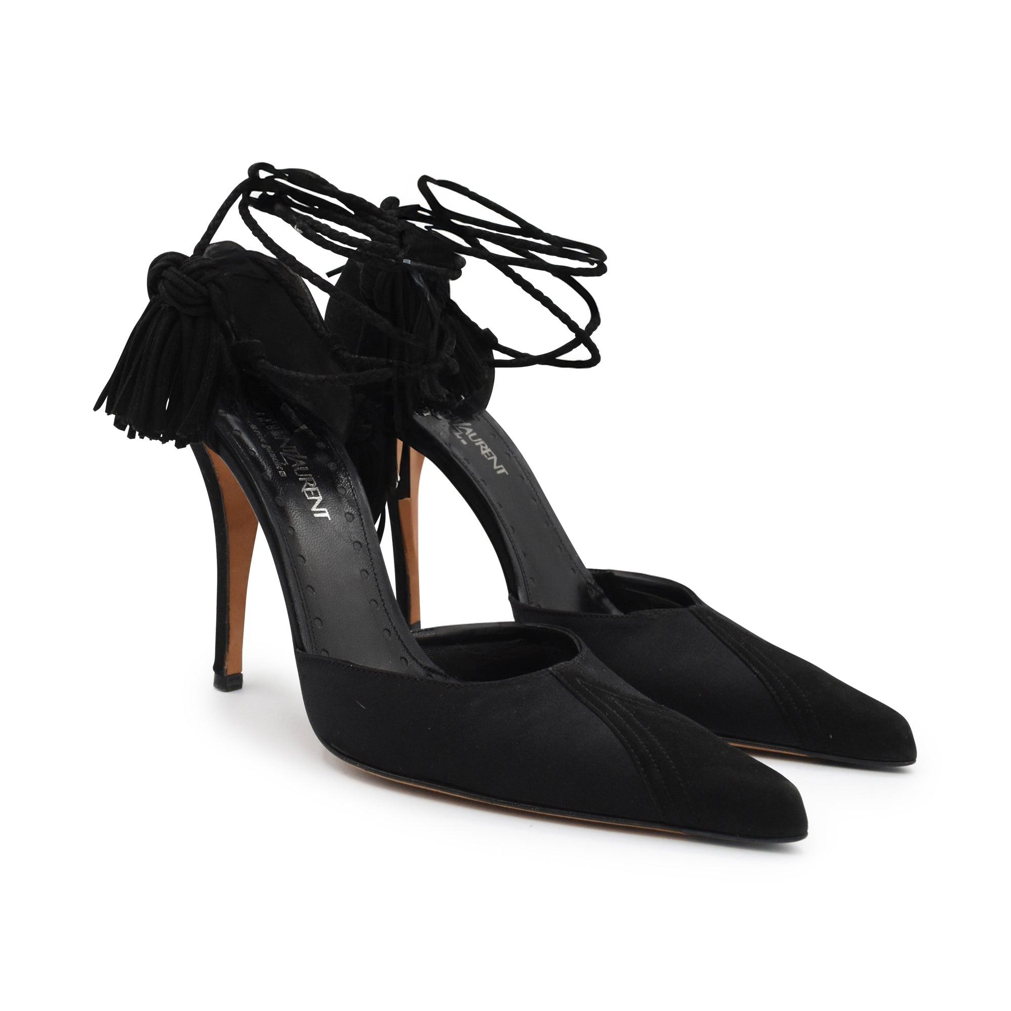 Yves Saint Laurent Heels - 38 - Fashionably Yours
