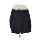 Yves Salomon Army Fishtail Jacket - Women's 38 - Fashionably Yours